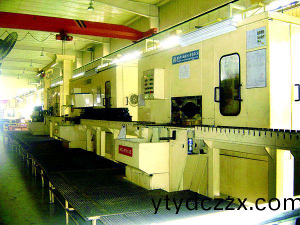 汽缸體加工生產(chǎn)線